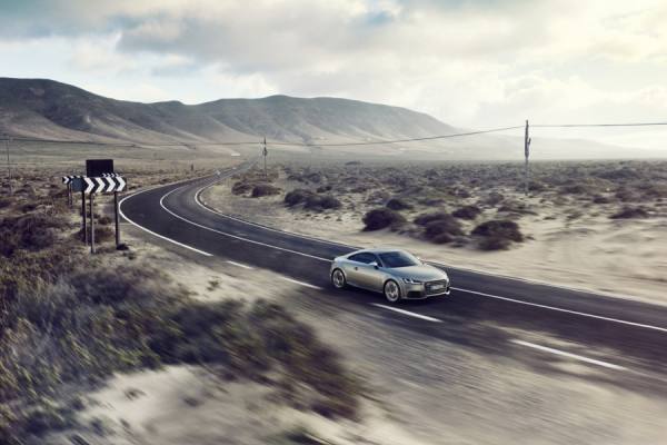 Photograph Felix Berndt Audi Tts Cgi on One Eyeland